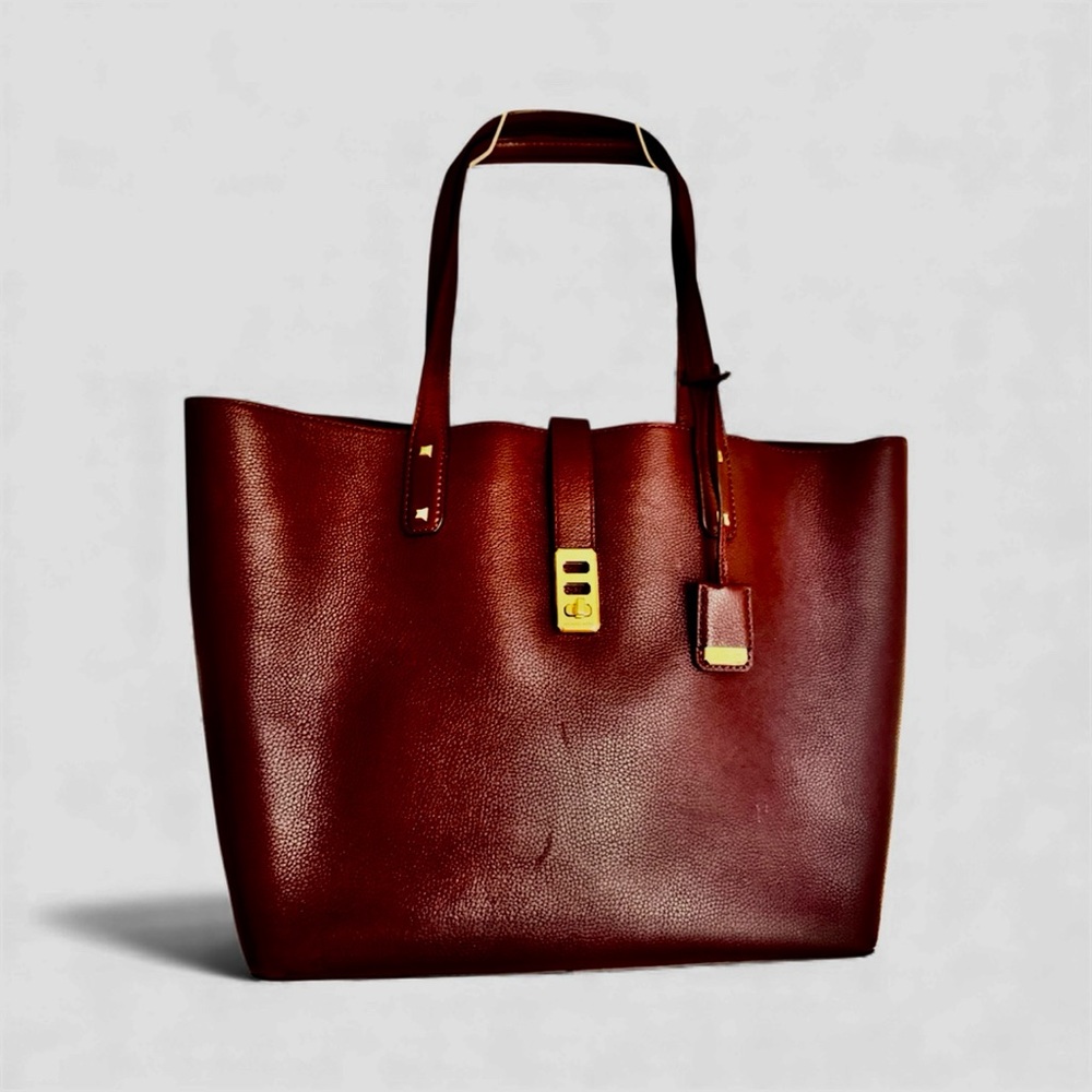 Michael Kors Leather Tote Bag